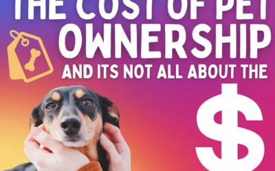 The Cost of Pet Ownership